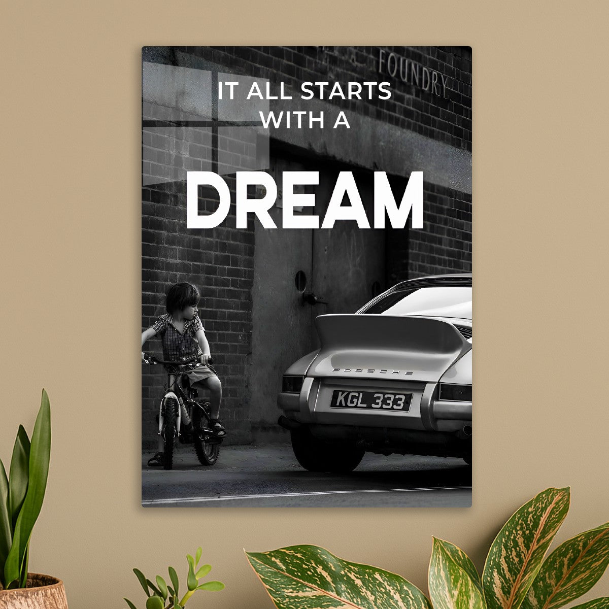 It All Starts With a Dream