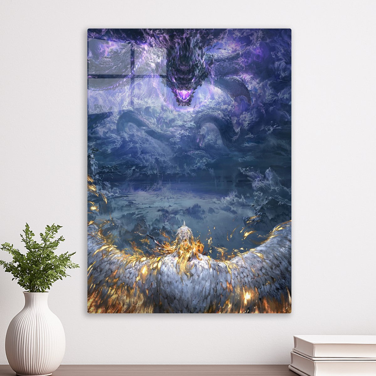 Dragon and Phoenix 