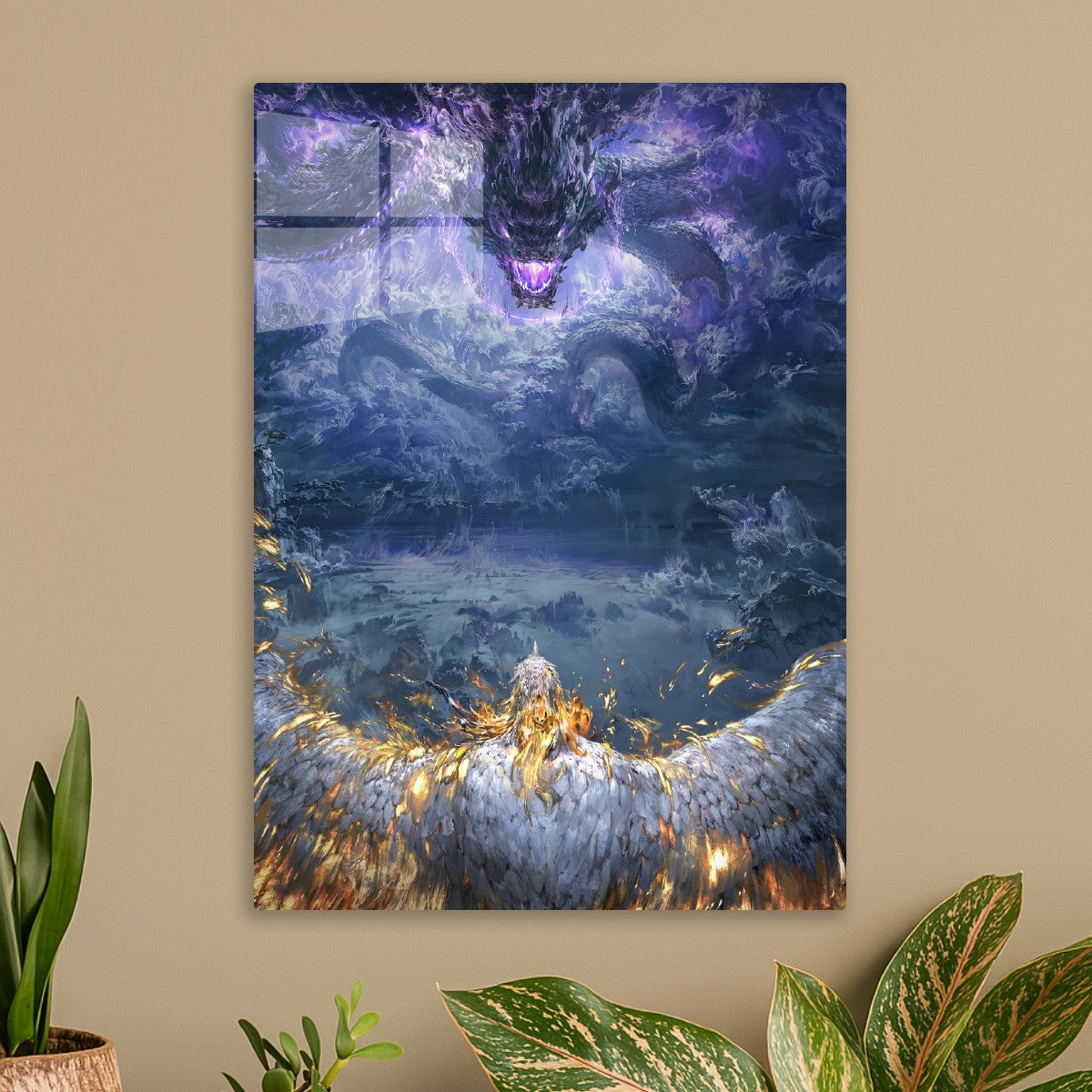 Dragon and Phoenix 