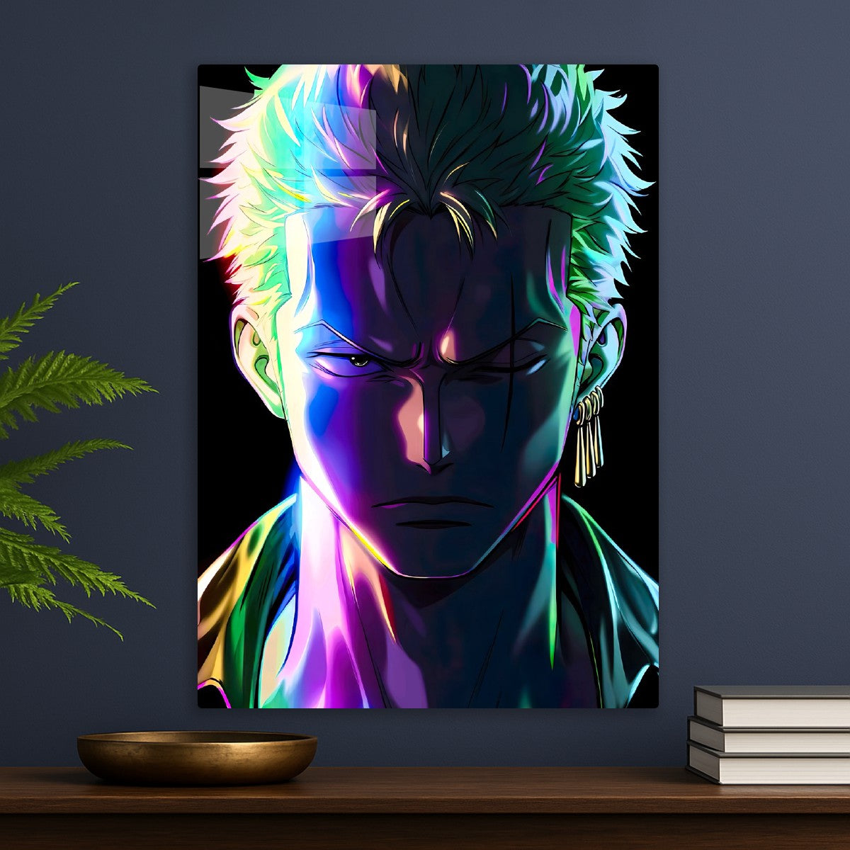 Zoro Neon Art