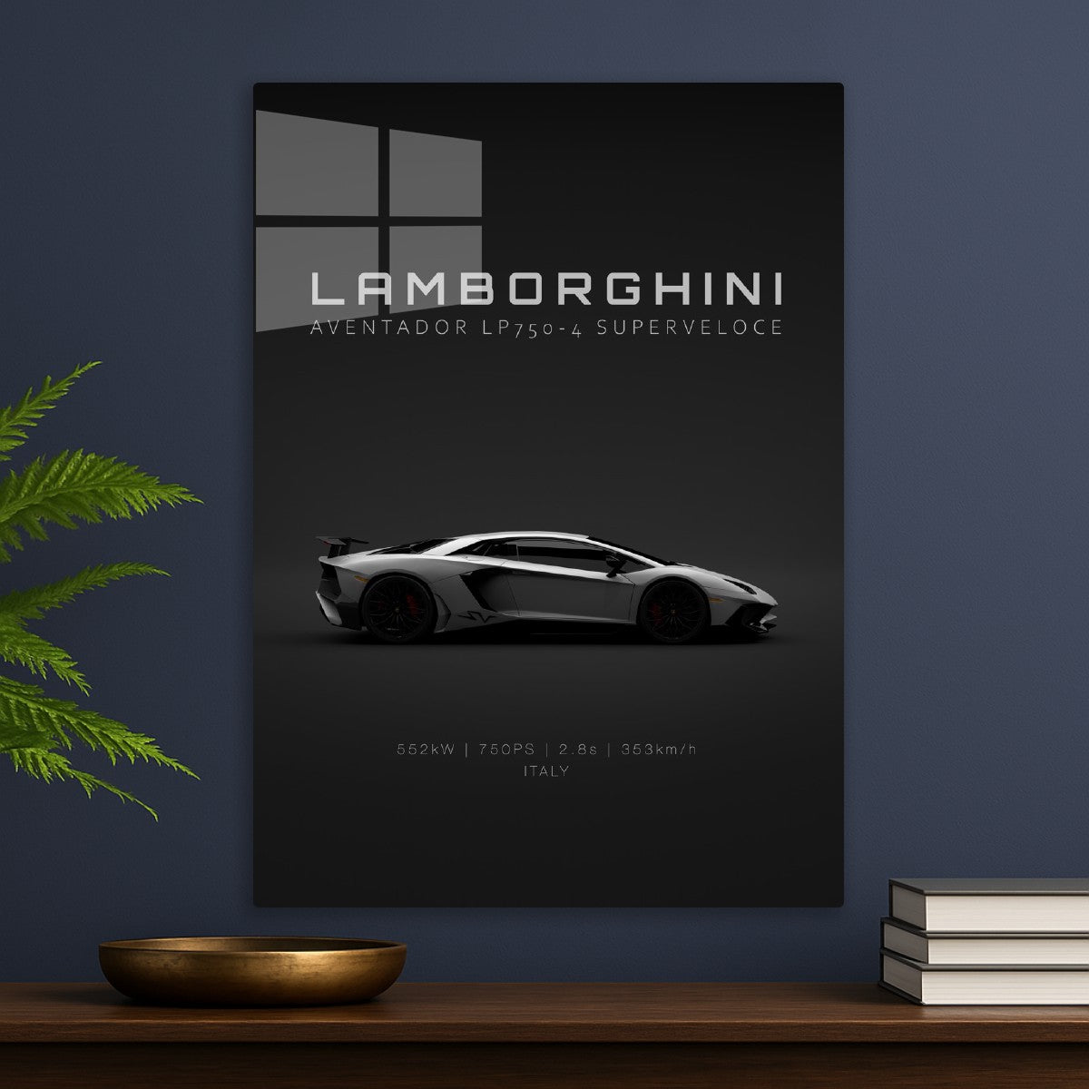 Lamborghini Aventador lp750-4