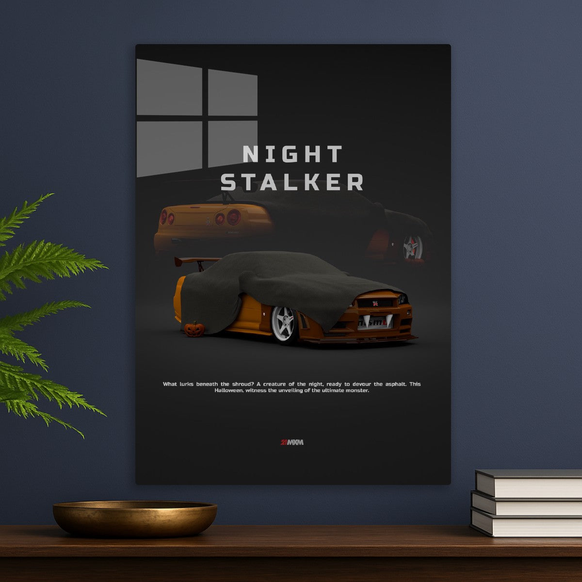 Nissan Skyline R34 - Halloween