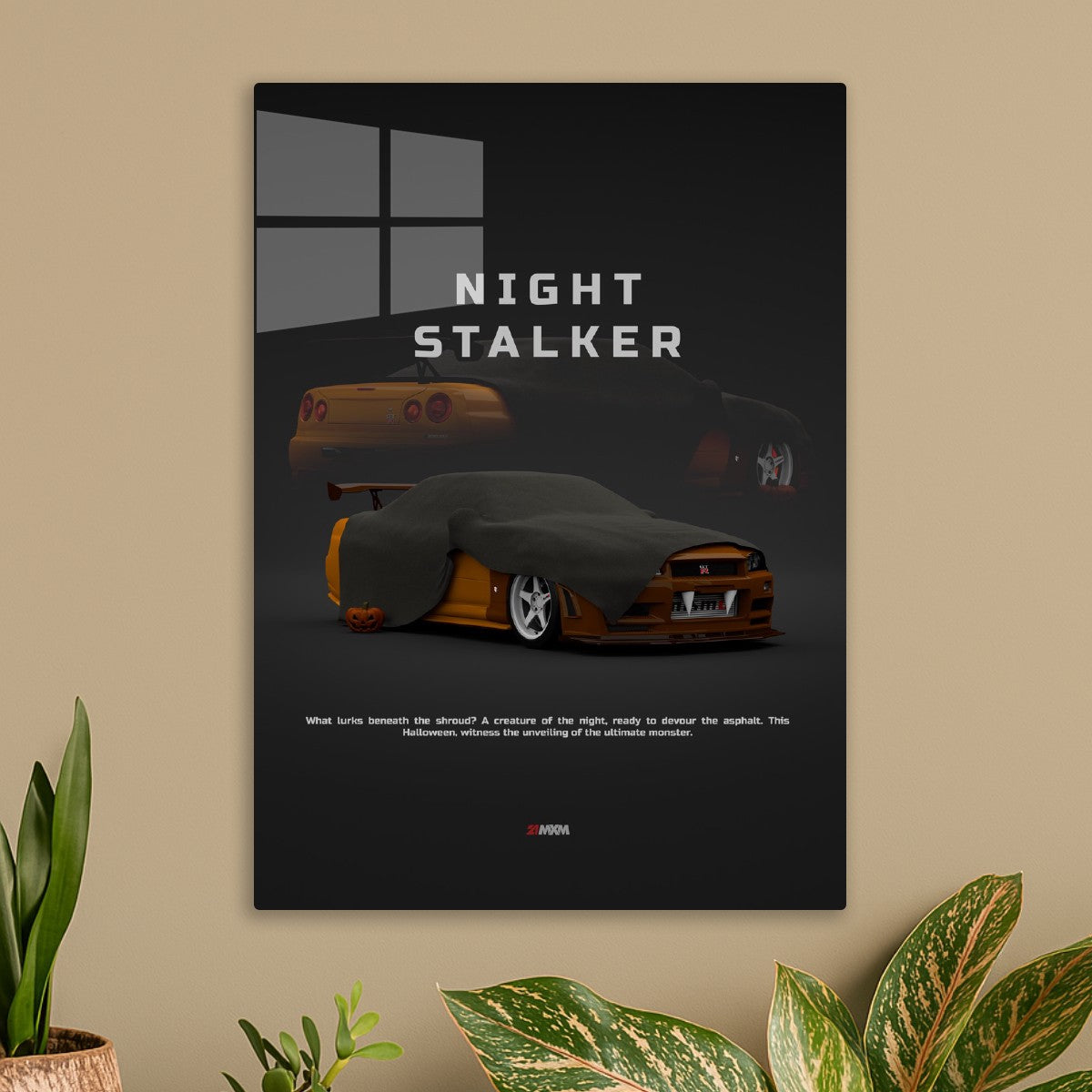 Nissan Skyline R34 - Halloween