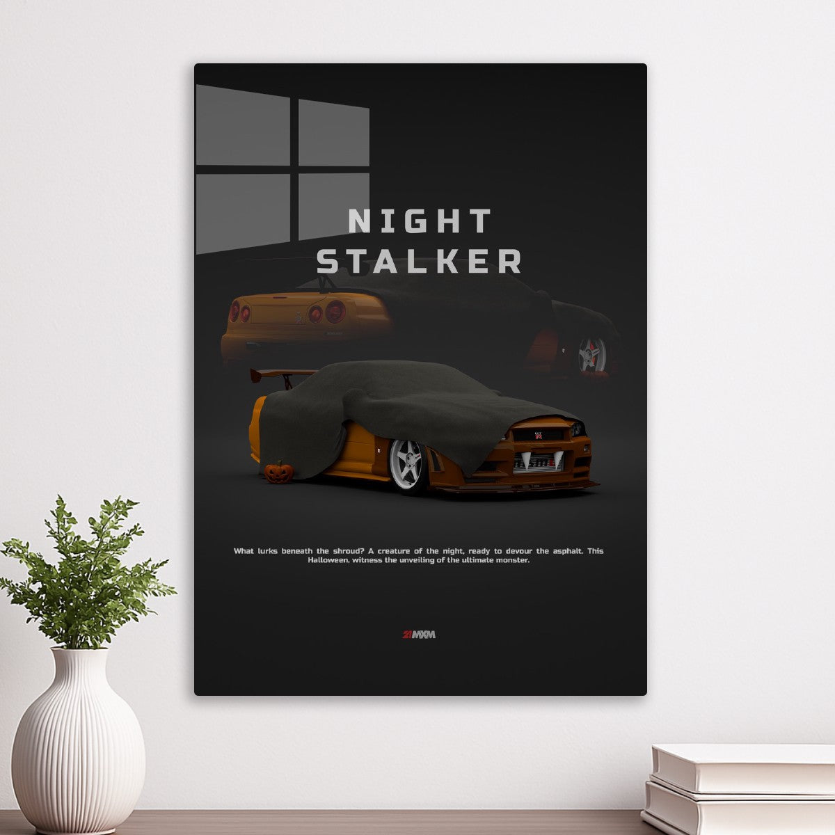 Nissan Skyline R34 - Halloween