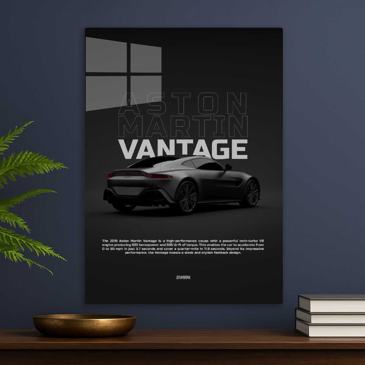 Aston Martin Vantage - Back