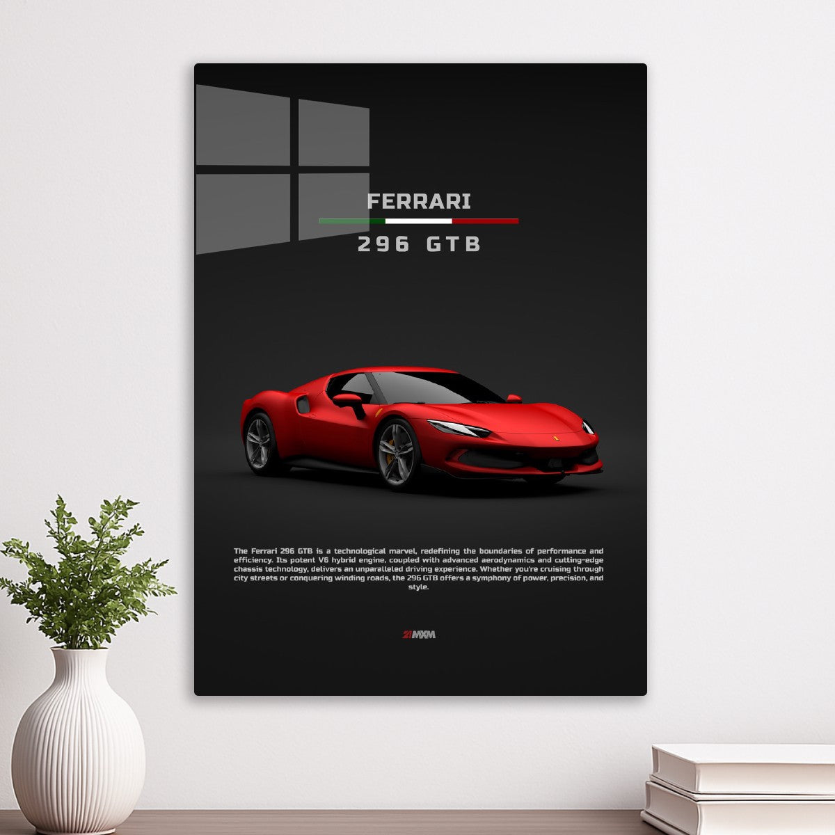 2021 Ferrari 296 GTB - Front