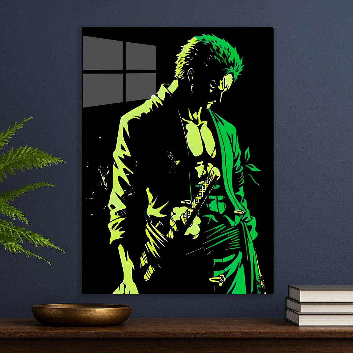 Zoro Green Shadow
