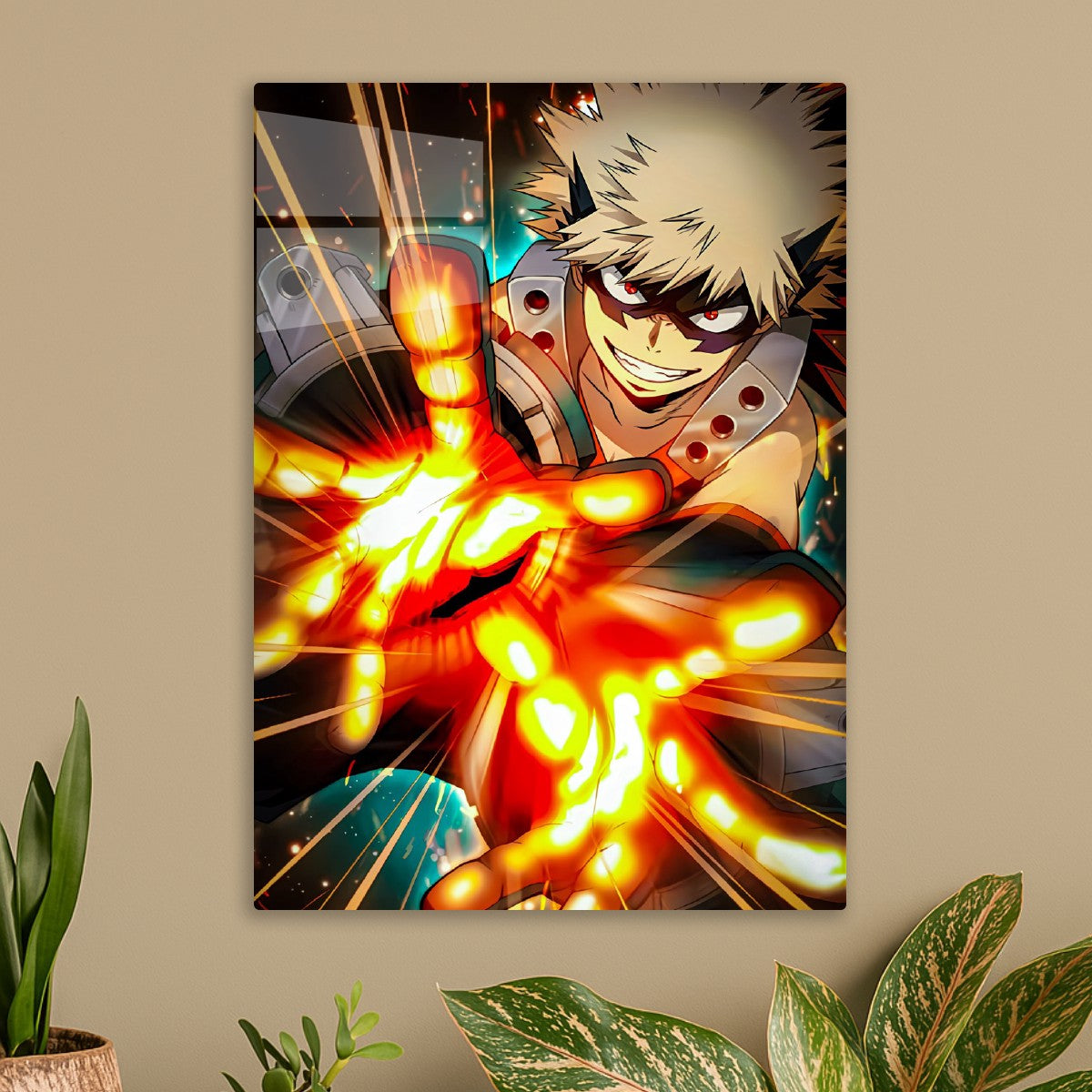 Bakugo Explosion Power