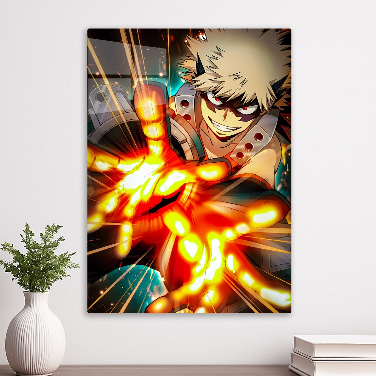 Bakugo Explosion Power