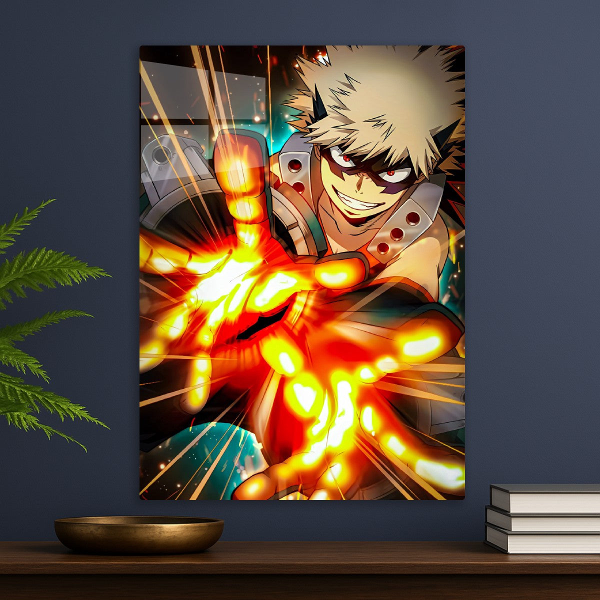 Bakugo Explosion Power
