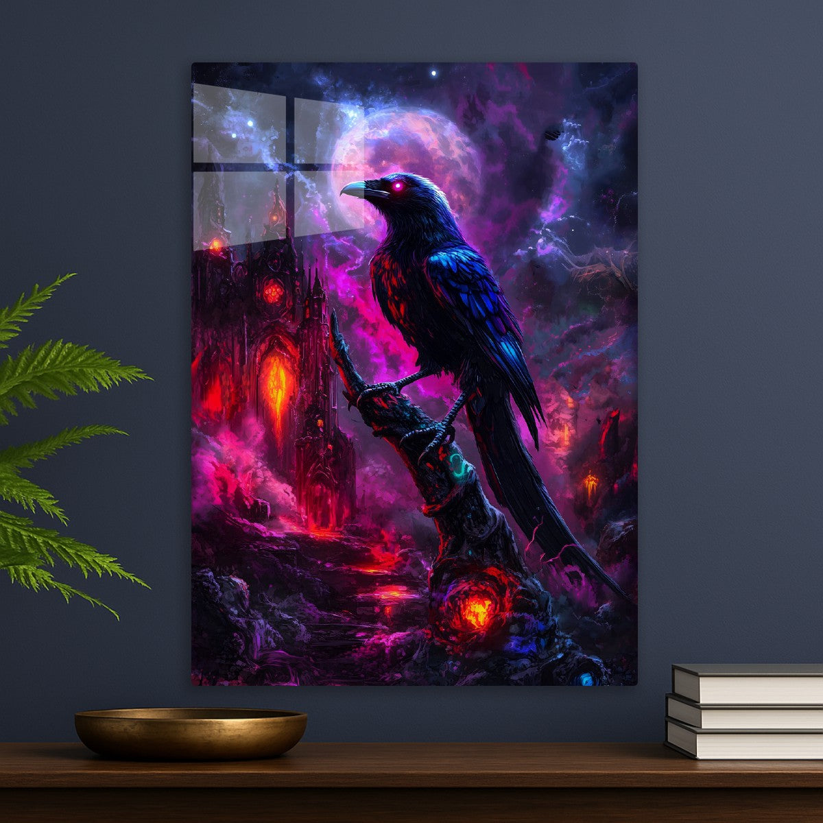 Raven's Realm Dark Fantasy