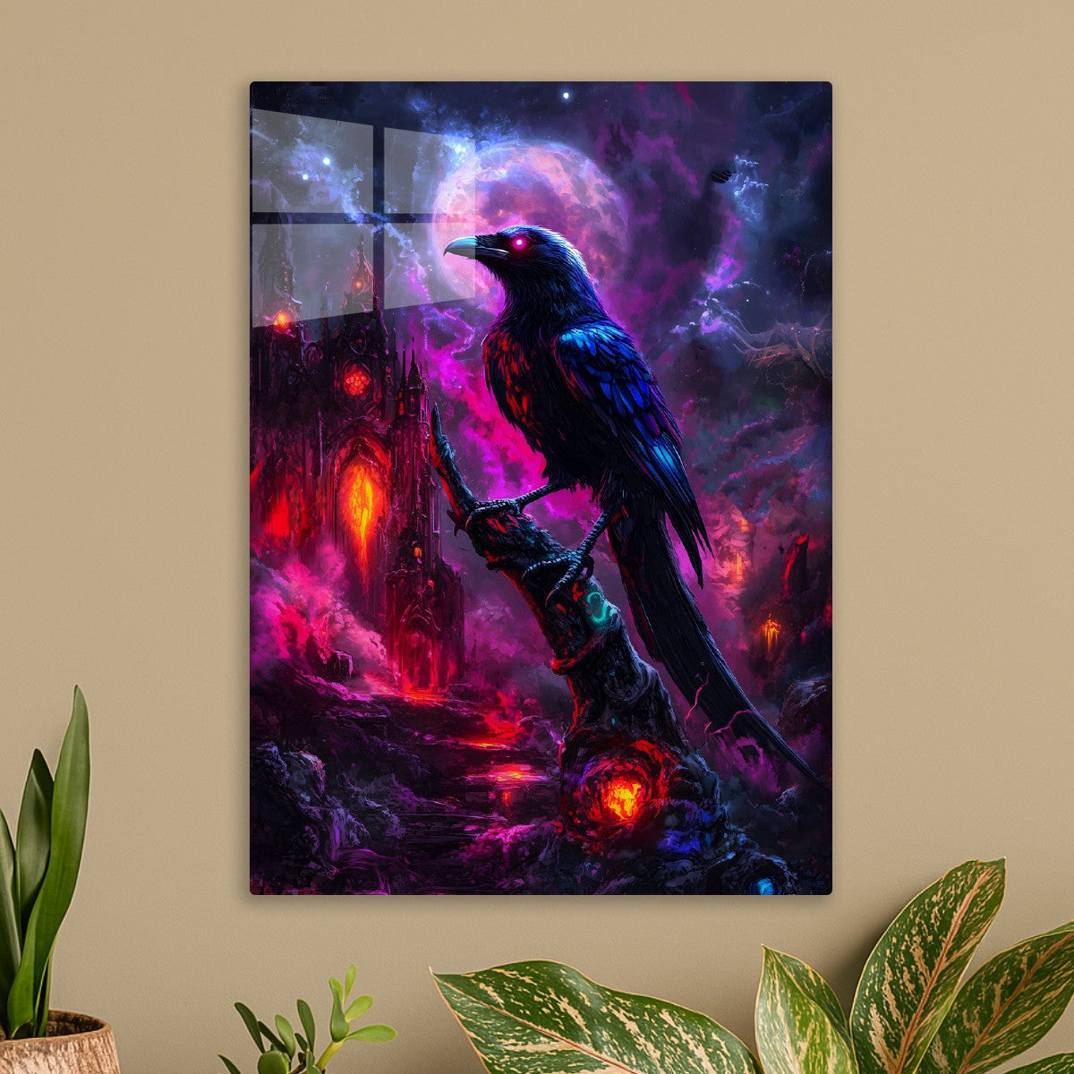 Raven's Realm Dark Fantasy