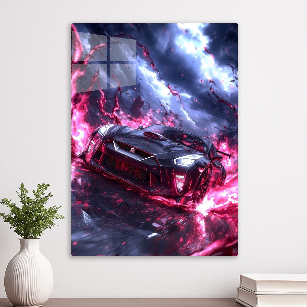 Flaming Car Speed