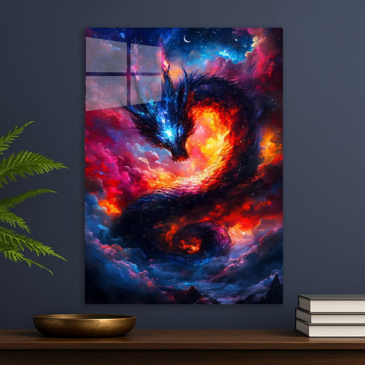Celestial Dragon in Vivid Cosm