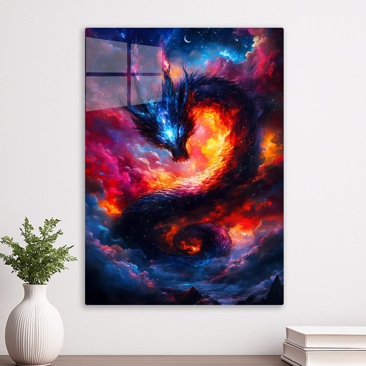 Celestial Dragon in Vivid Cosm