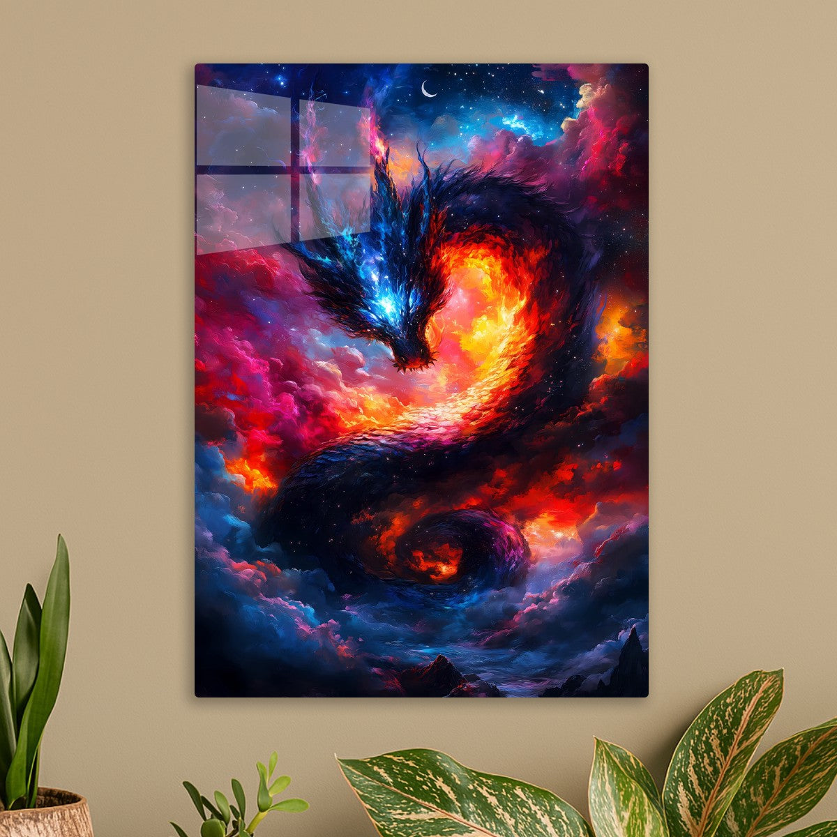 Celestial Dragon in Vivid Cosm