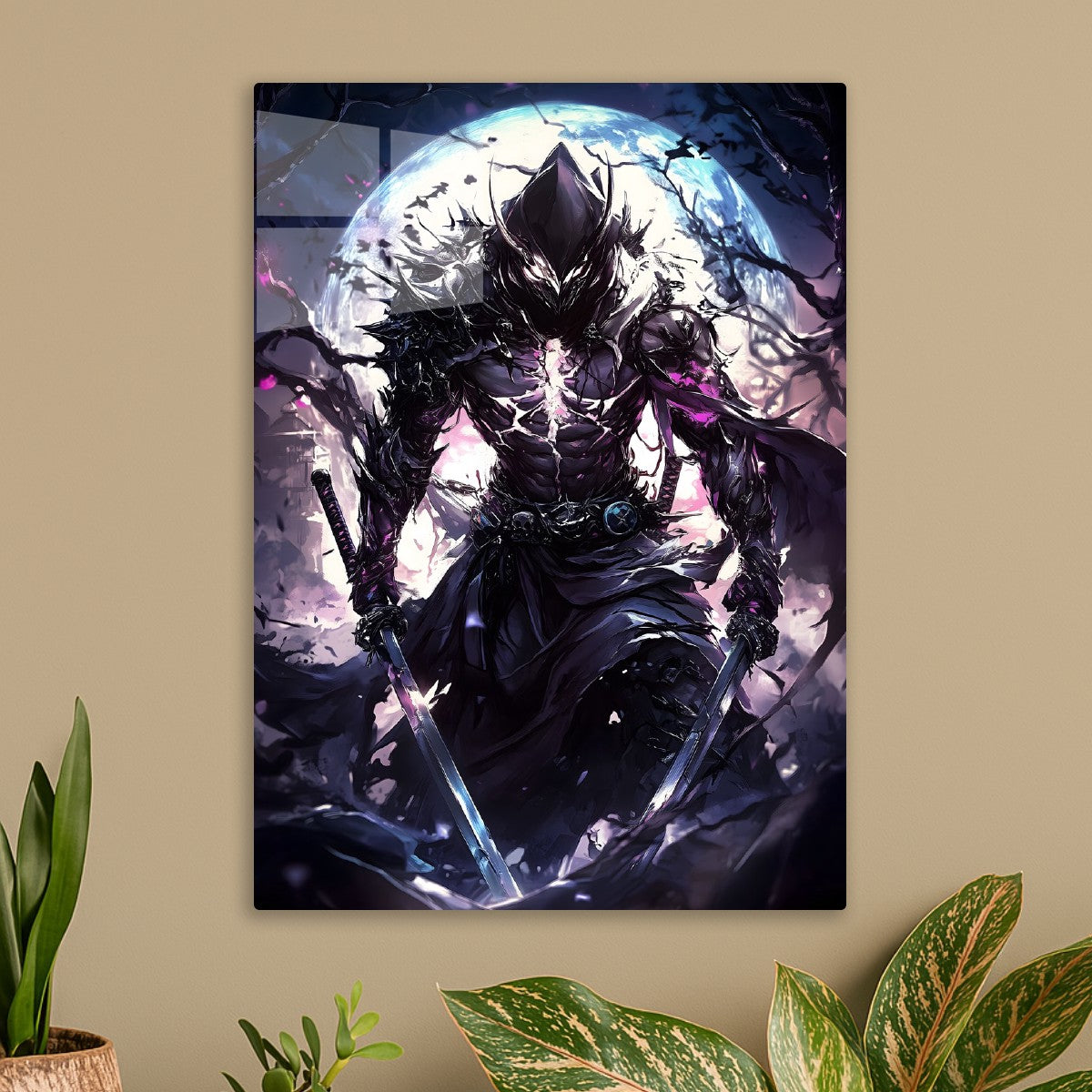 Moonlit Warrior