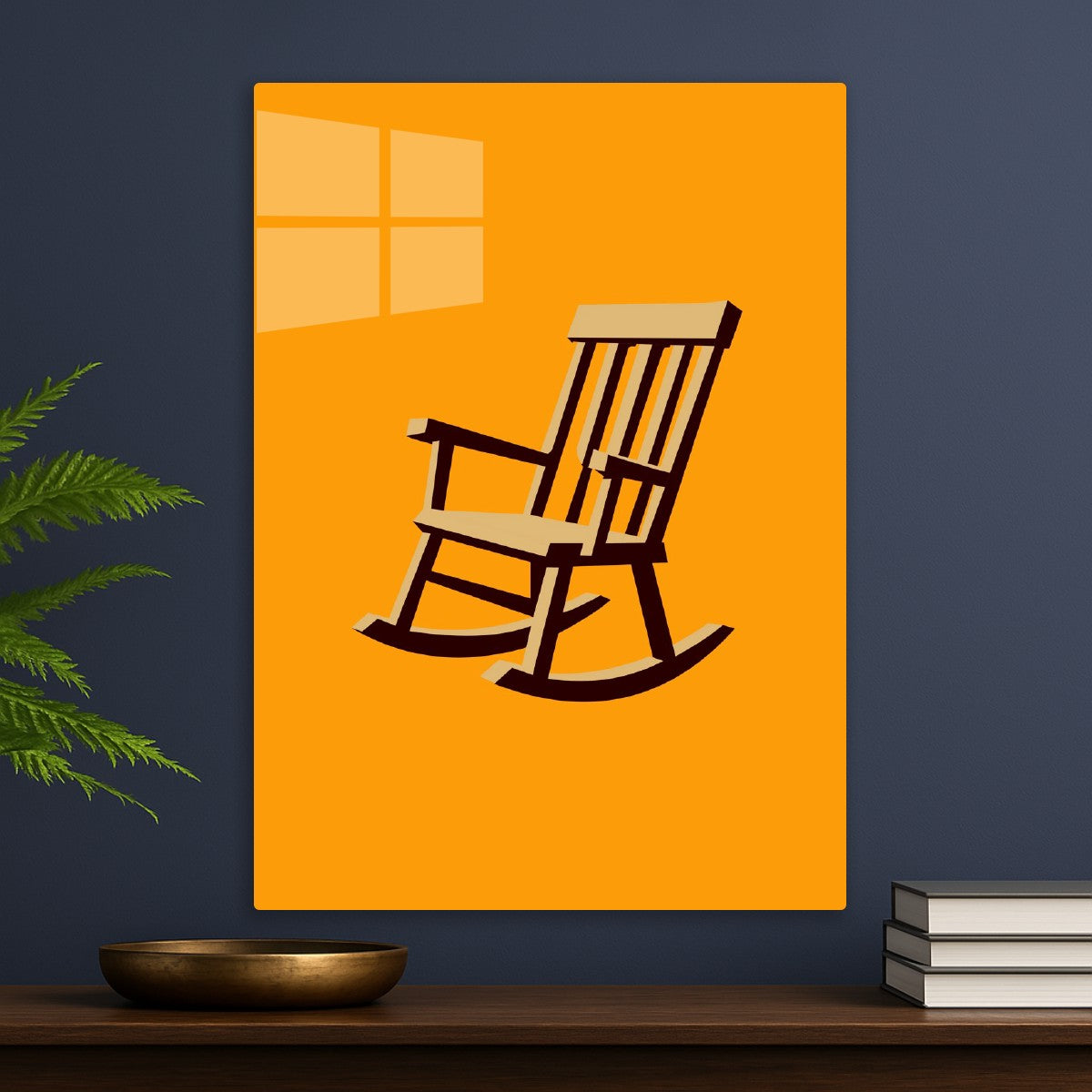 Retro Rocking Chair