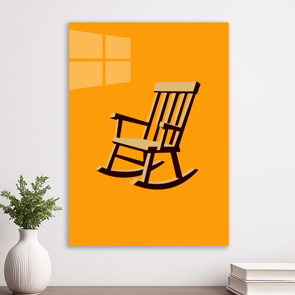 Retro Rocking Chair