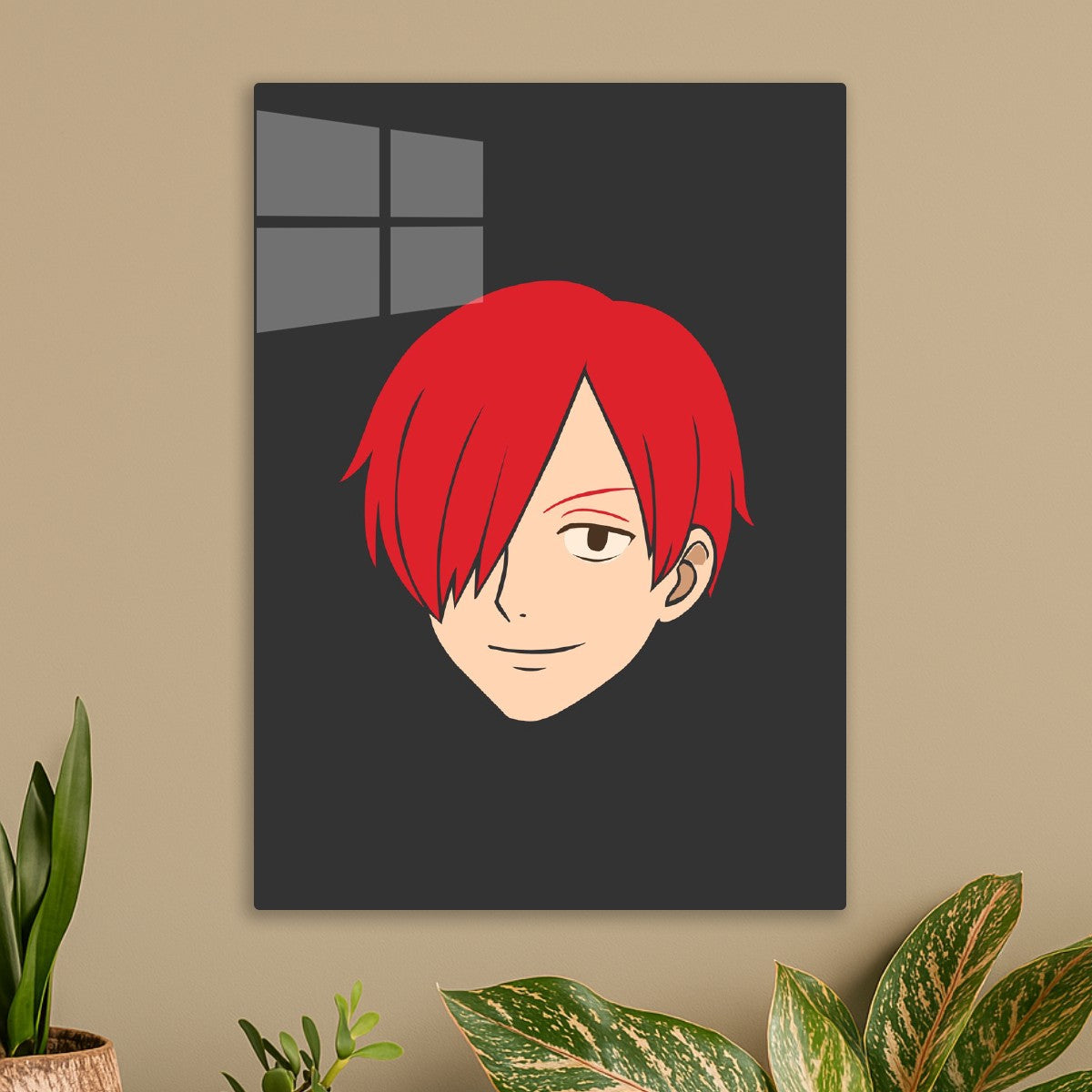 Anime Boy red hair