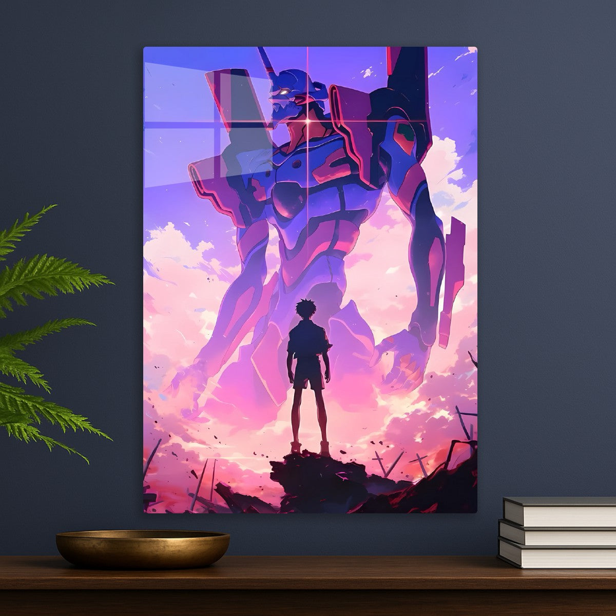 Evangelion Shinji & Eva01