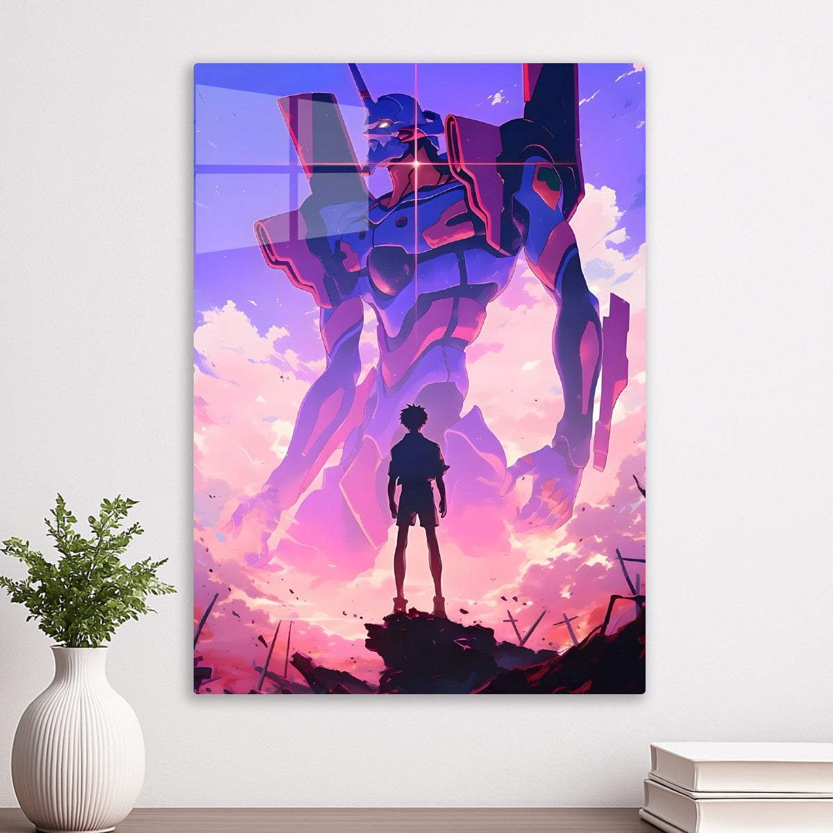 Evangelion Shinji & Eva01