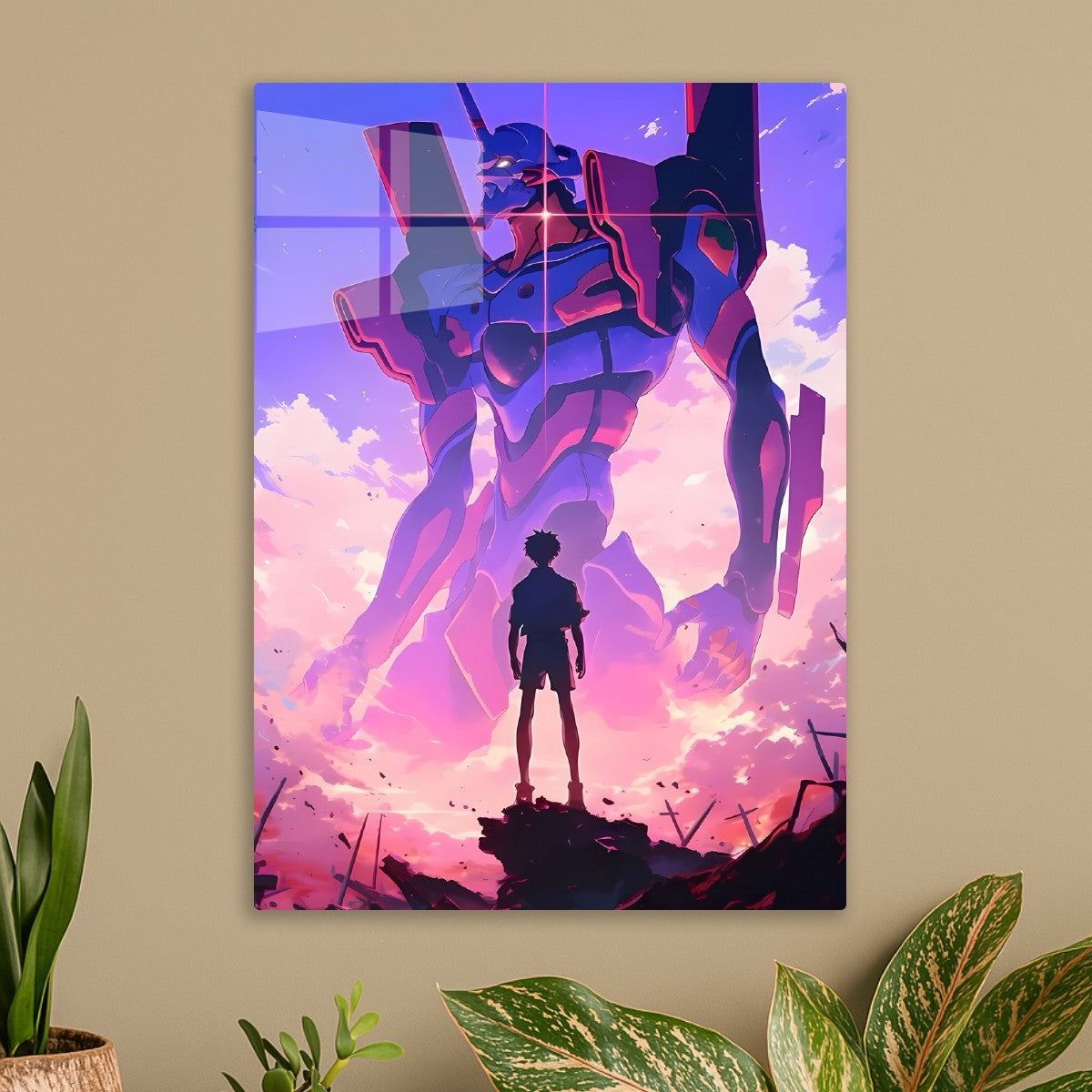 Evangelion Shinji & Eva01