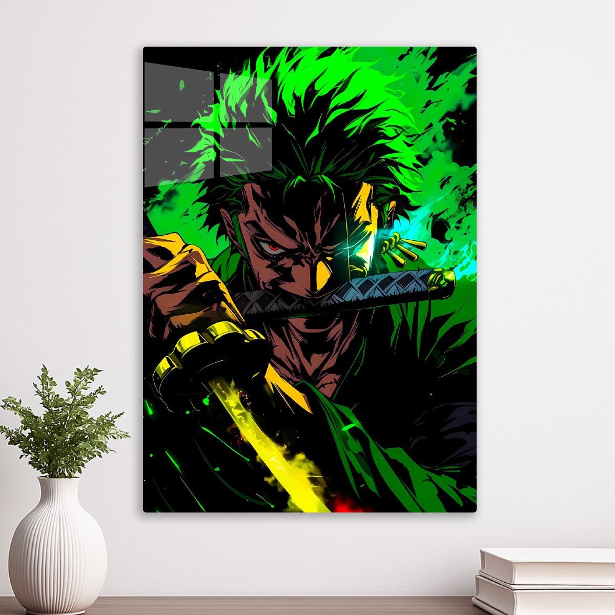 Zoro One Piece Sword Art