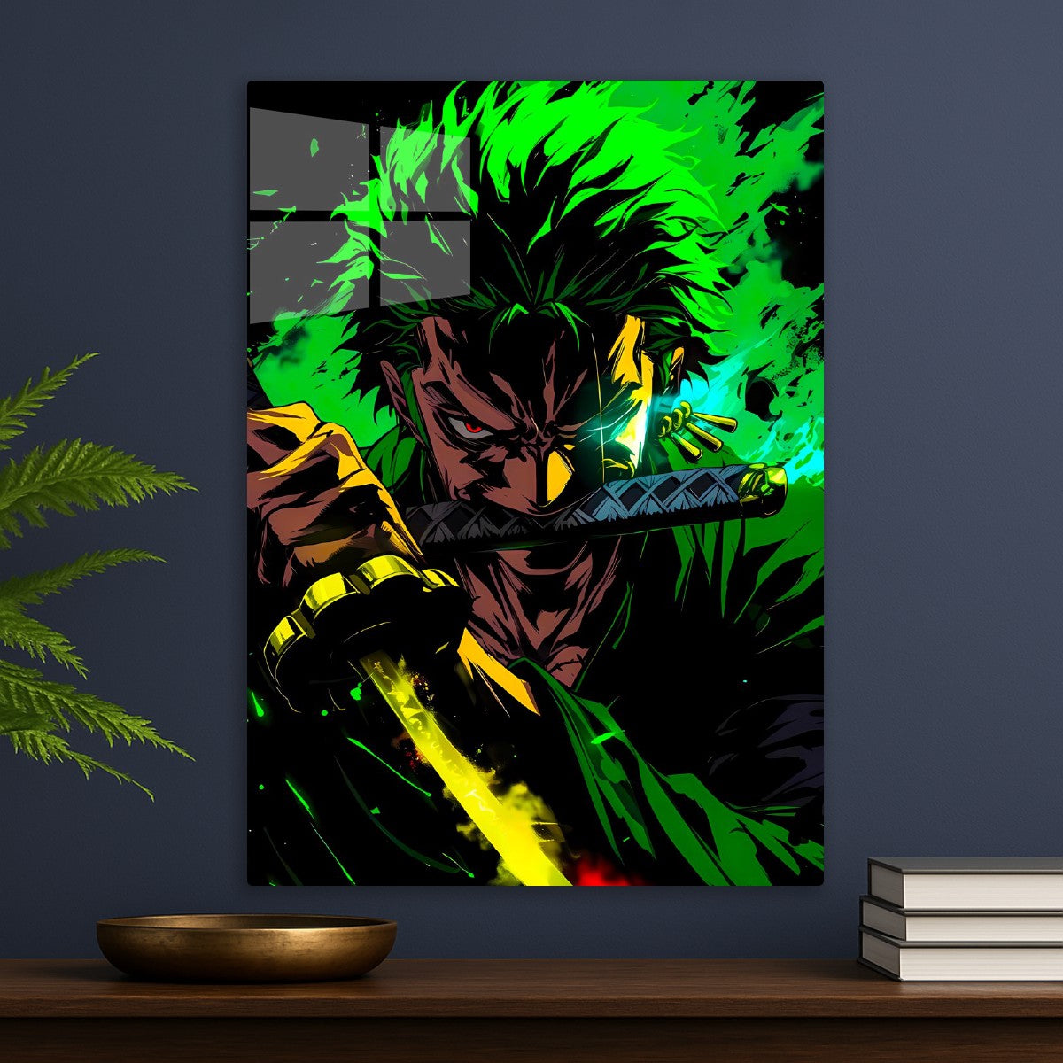 Zoro One Piece Sword Art