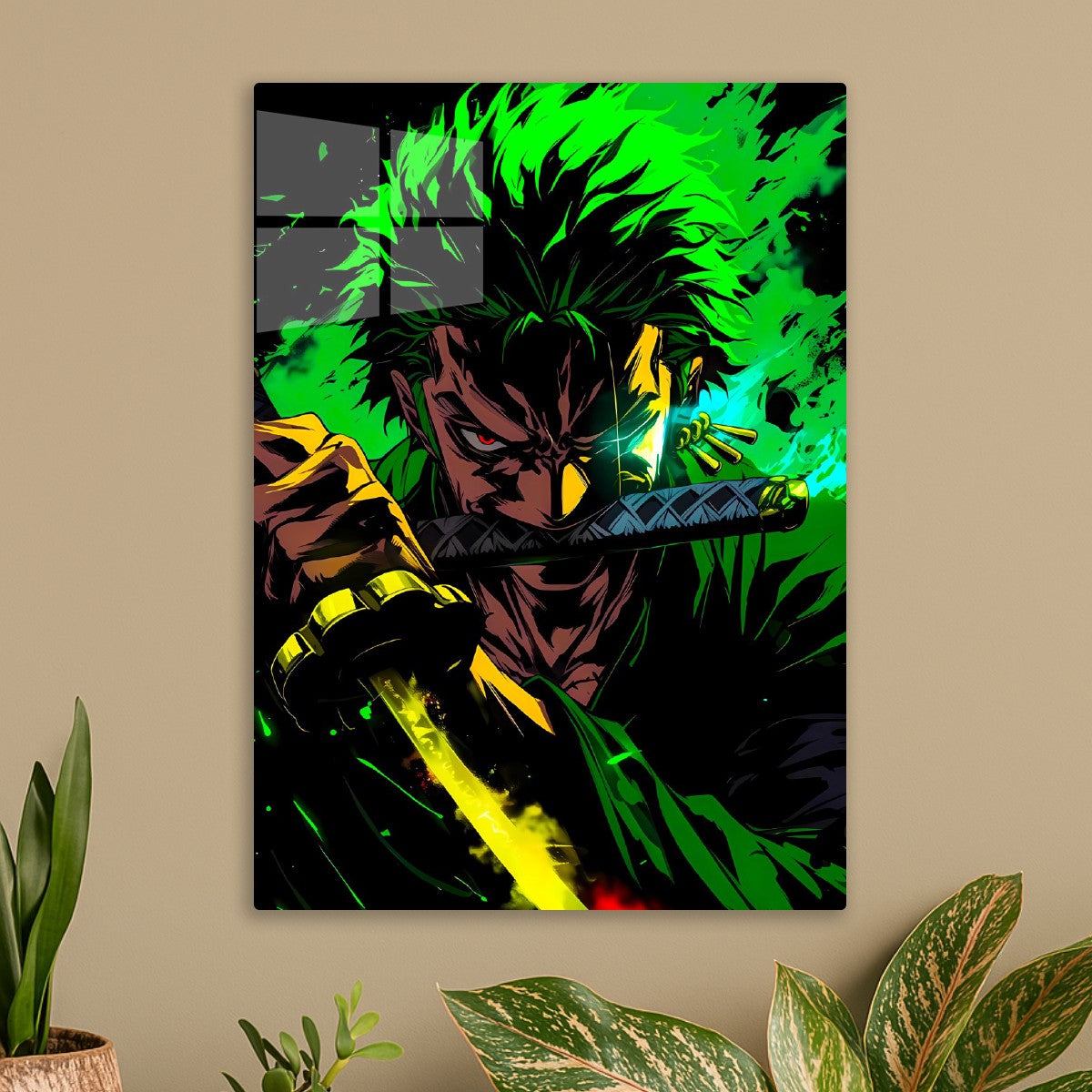 Zoro One Piece Sword Art