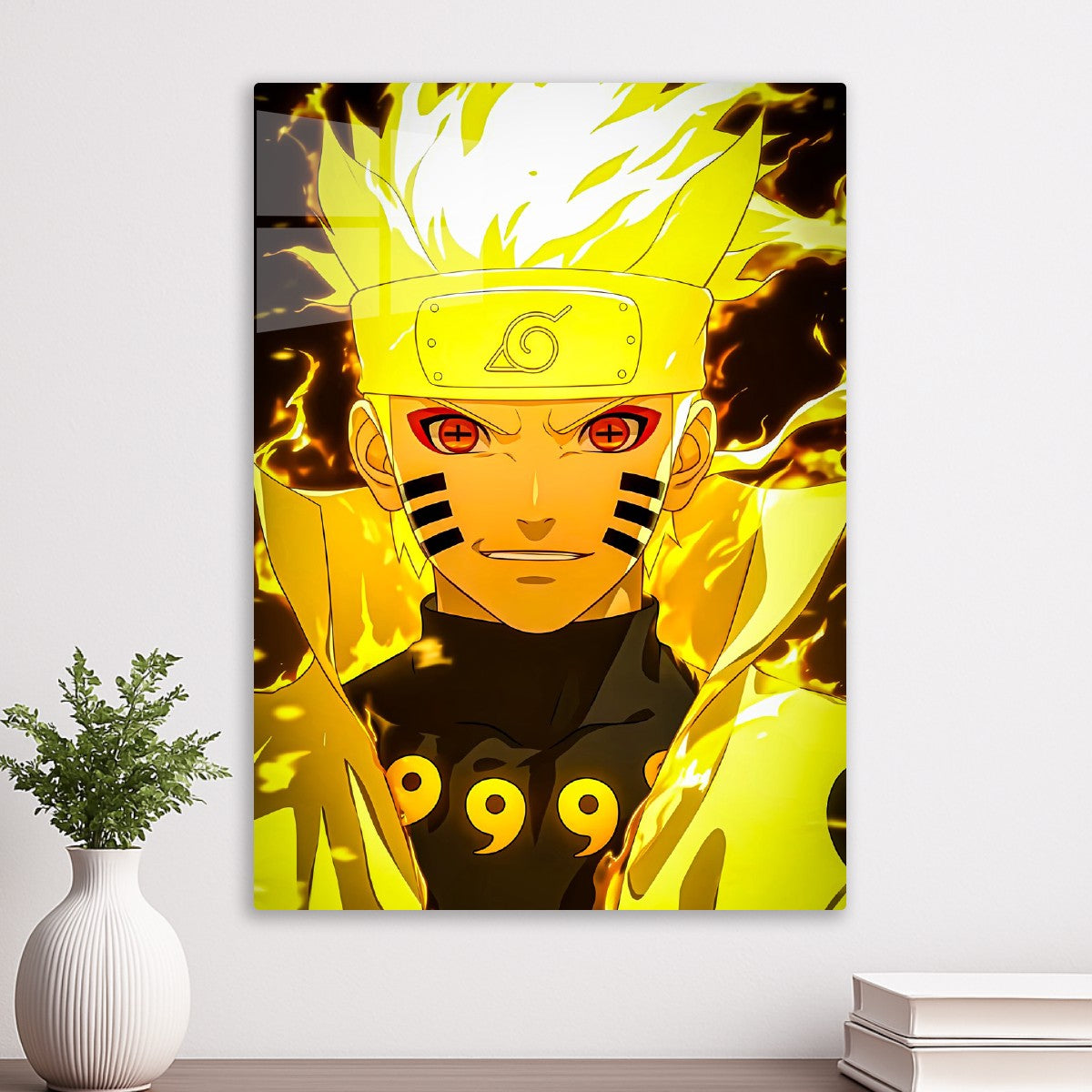 Naruto Kurama Mode Art