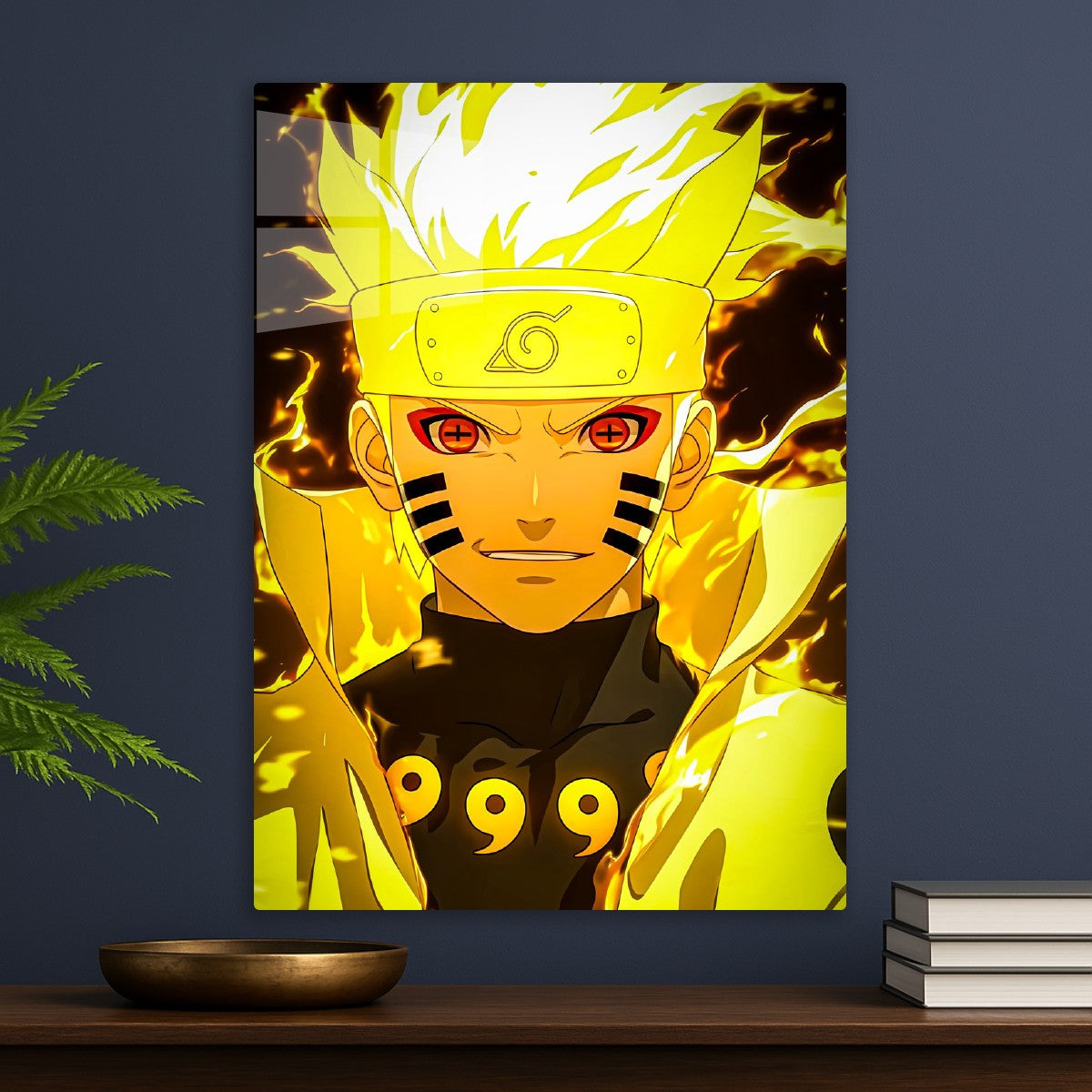 Naruto Kurama Mode Art
