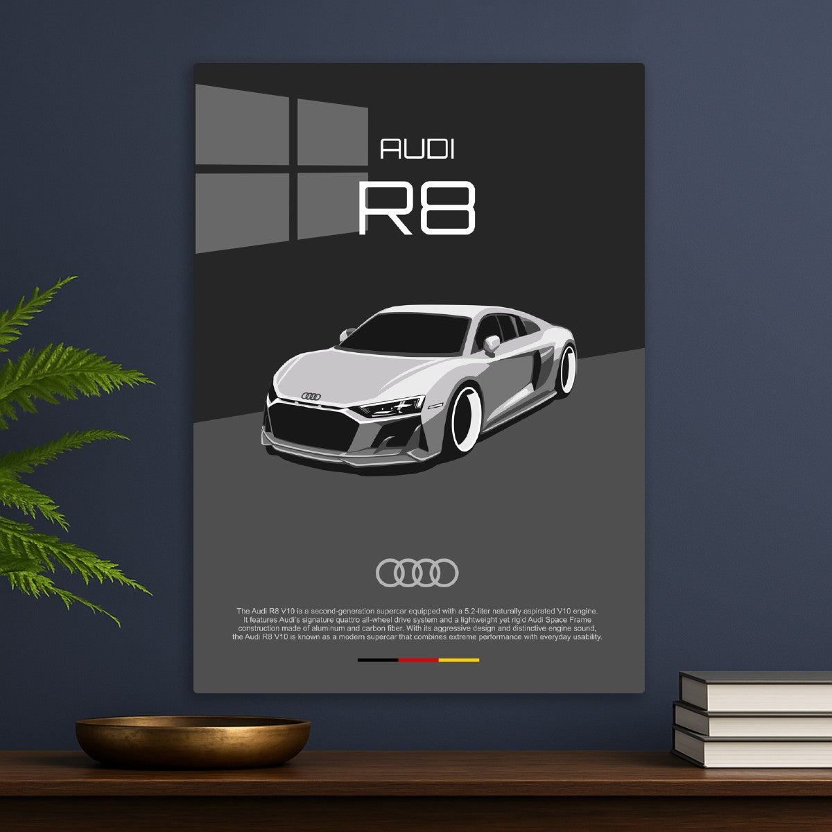 Audi R8 V10