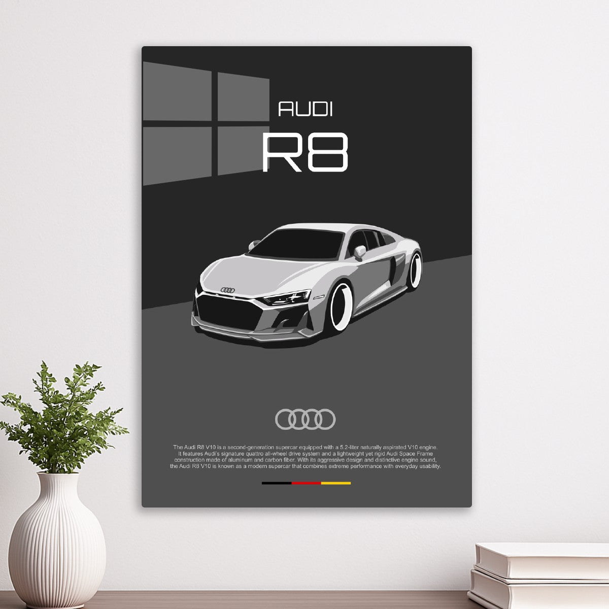 Audi R8 V10