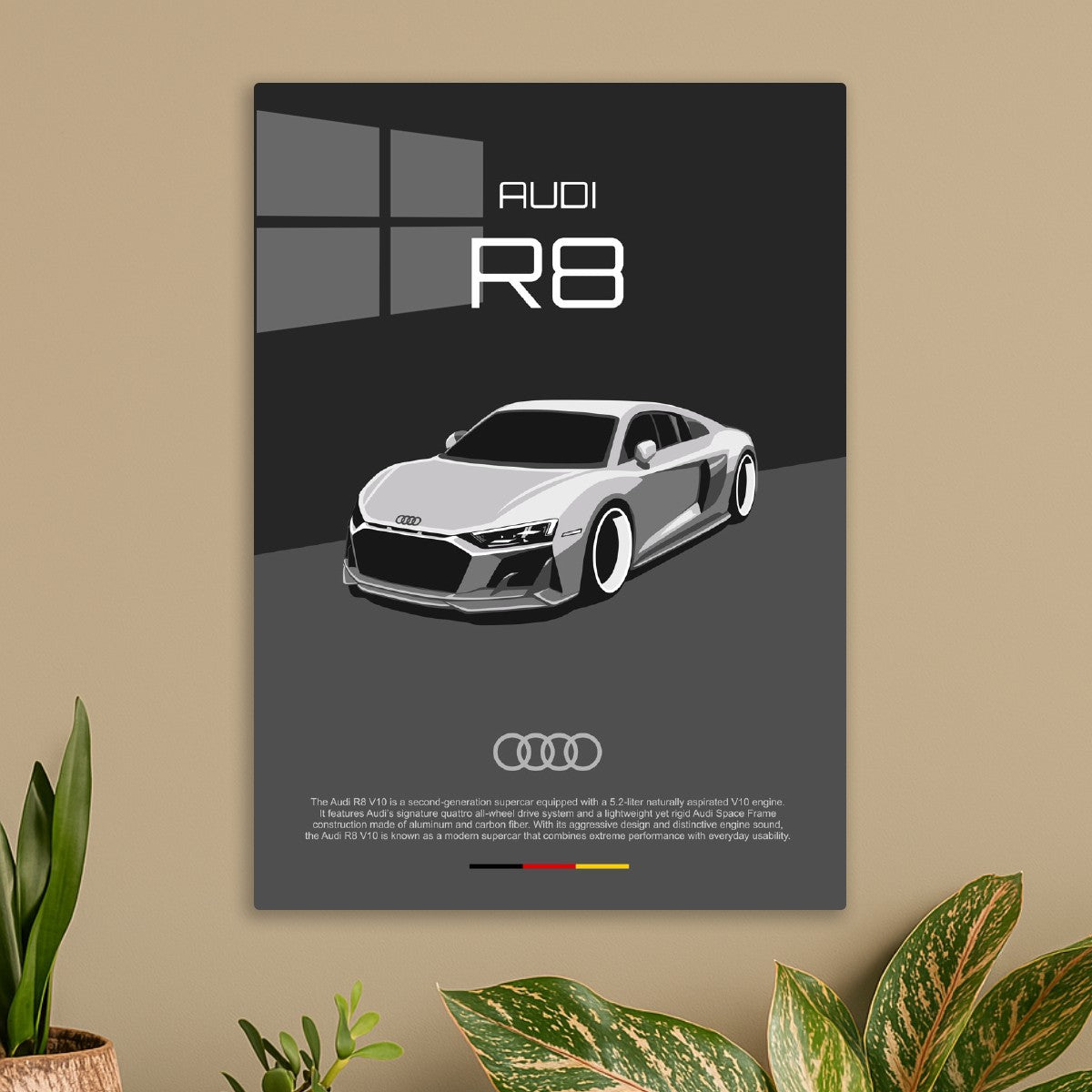 Audi R8 V10