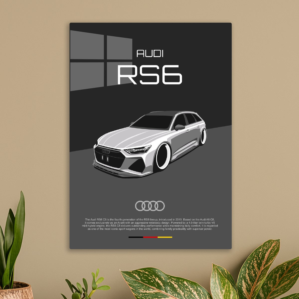 Audi RS6 C8