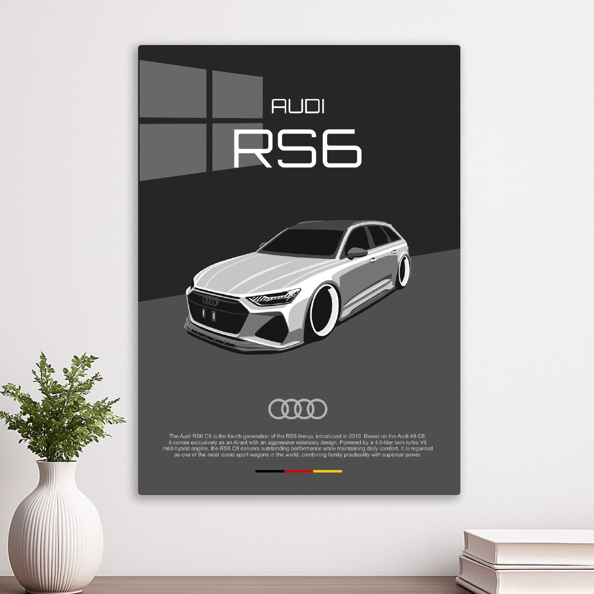 Audi RS6 C8