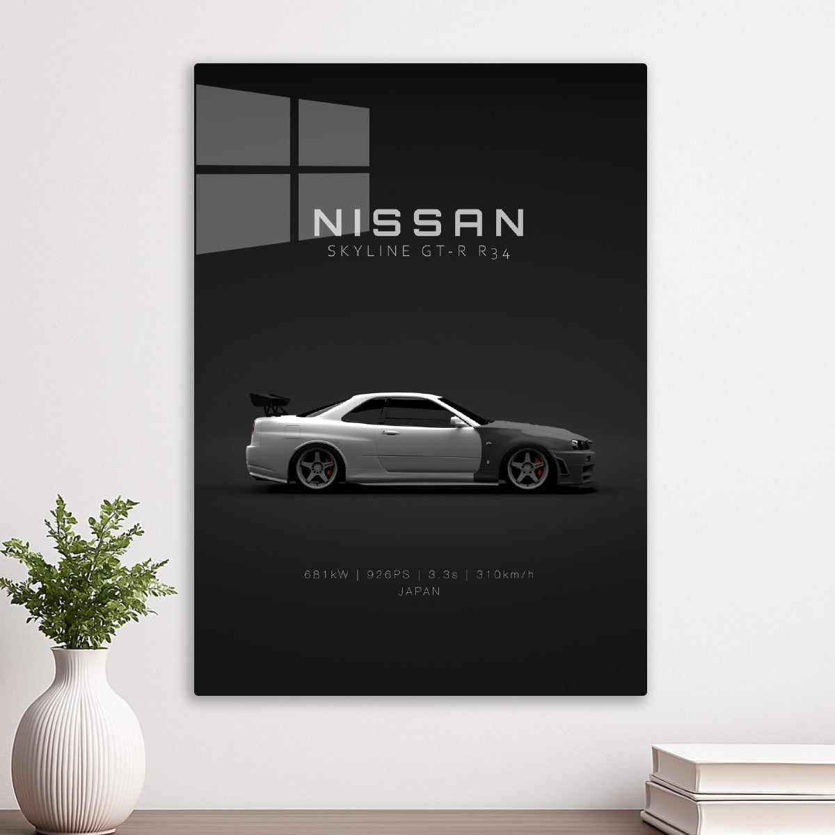Nissan Skyline GT-R R34 