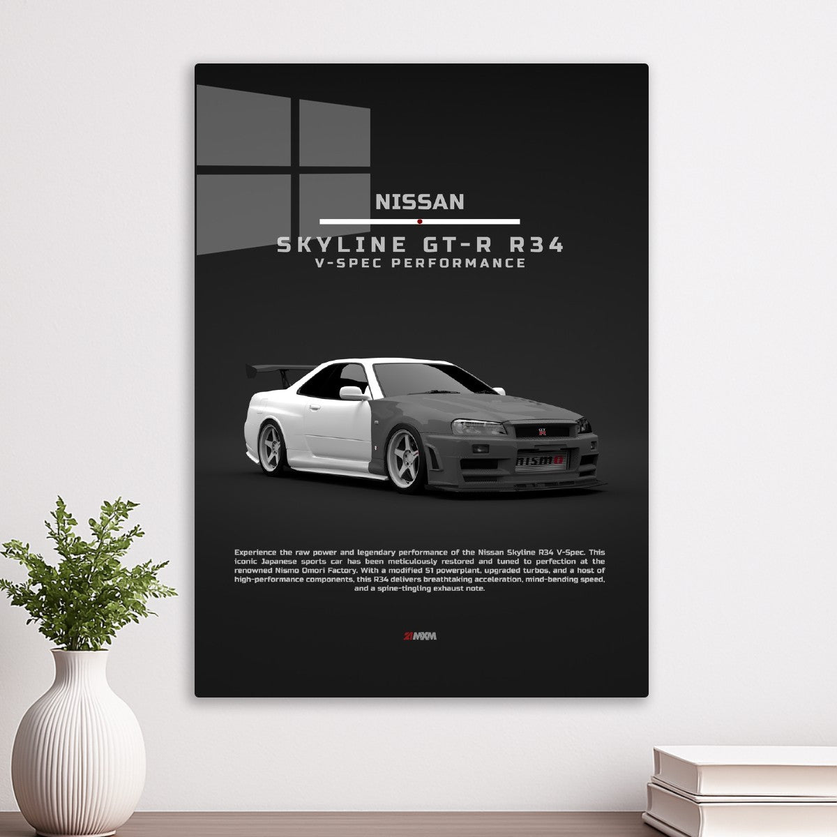 Nissan Skyline GT-R R34 V-spec