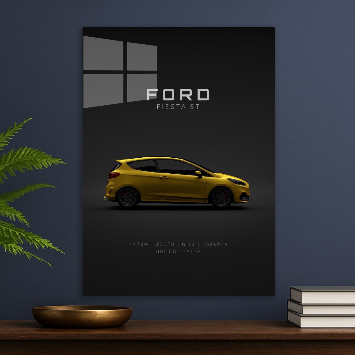 Ford Fiesta ST 2019 - Yellow
