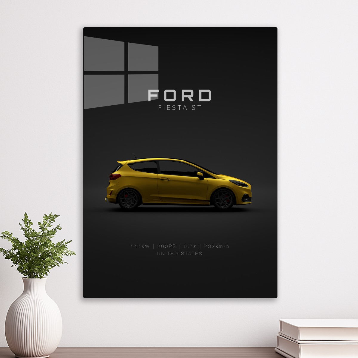 Ford Fiesta ST 2019 - Yellow