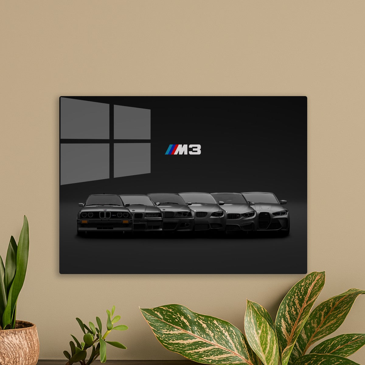 BMW M3 Evolution 3 Landscape