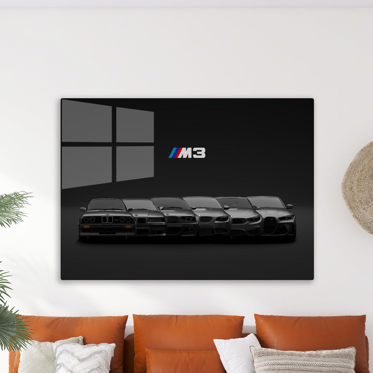 BMW M3 Evolution 3 Landscape