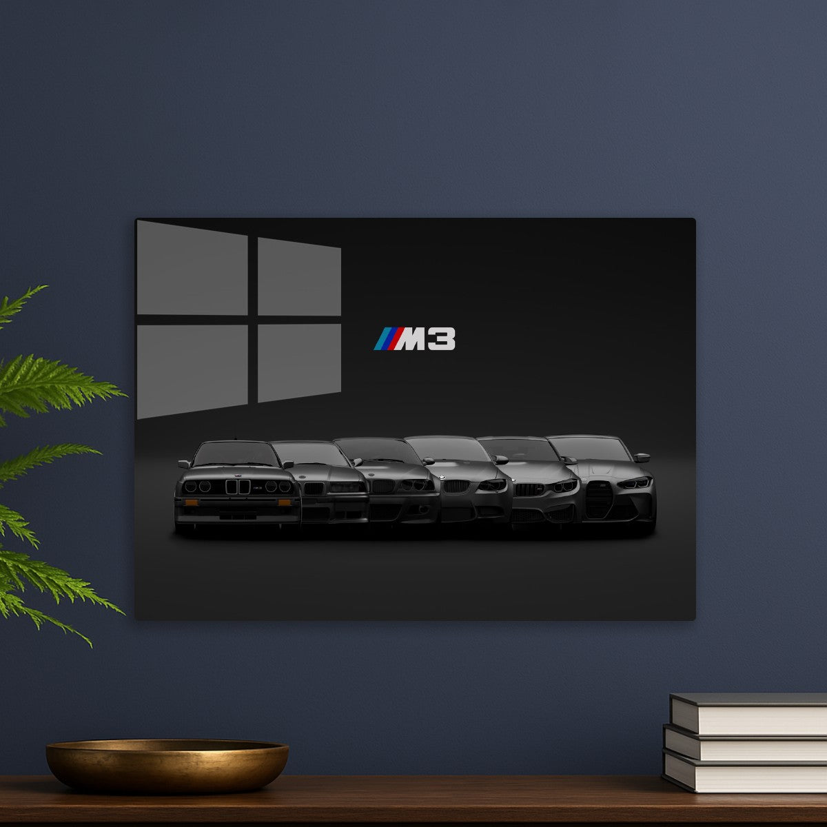 BMW M3 Evolution 3 Landscape