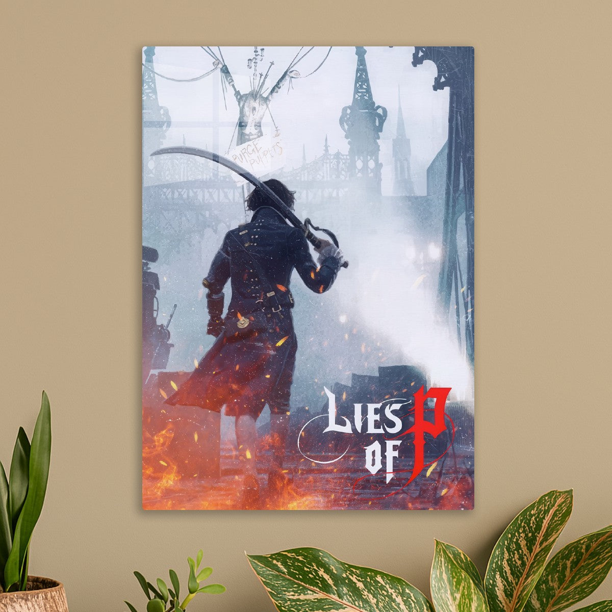 lies of P