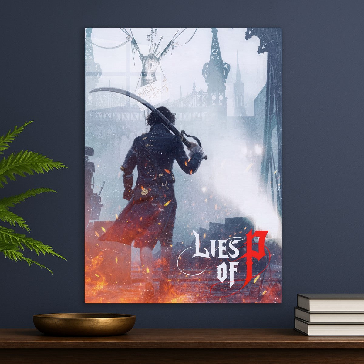 lies of P