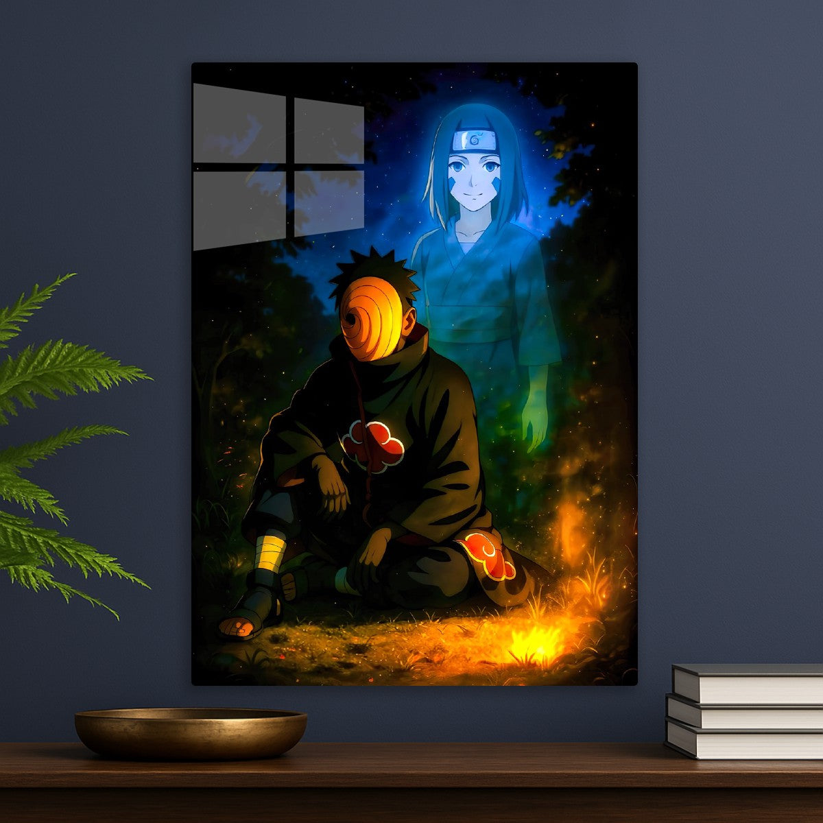 Obito and Rin