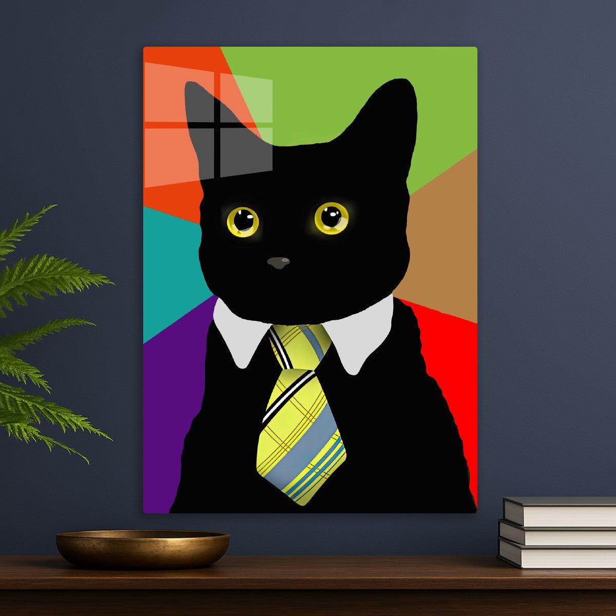 Black cat boss