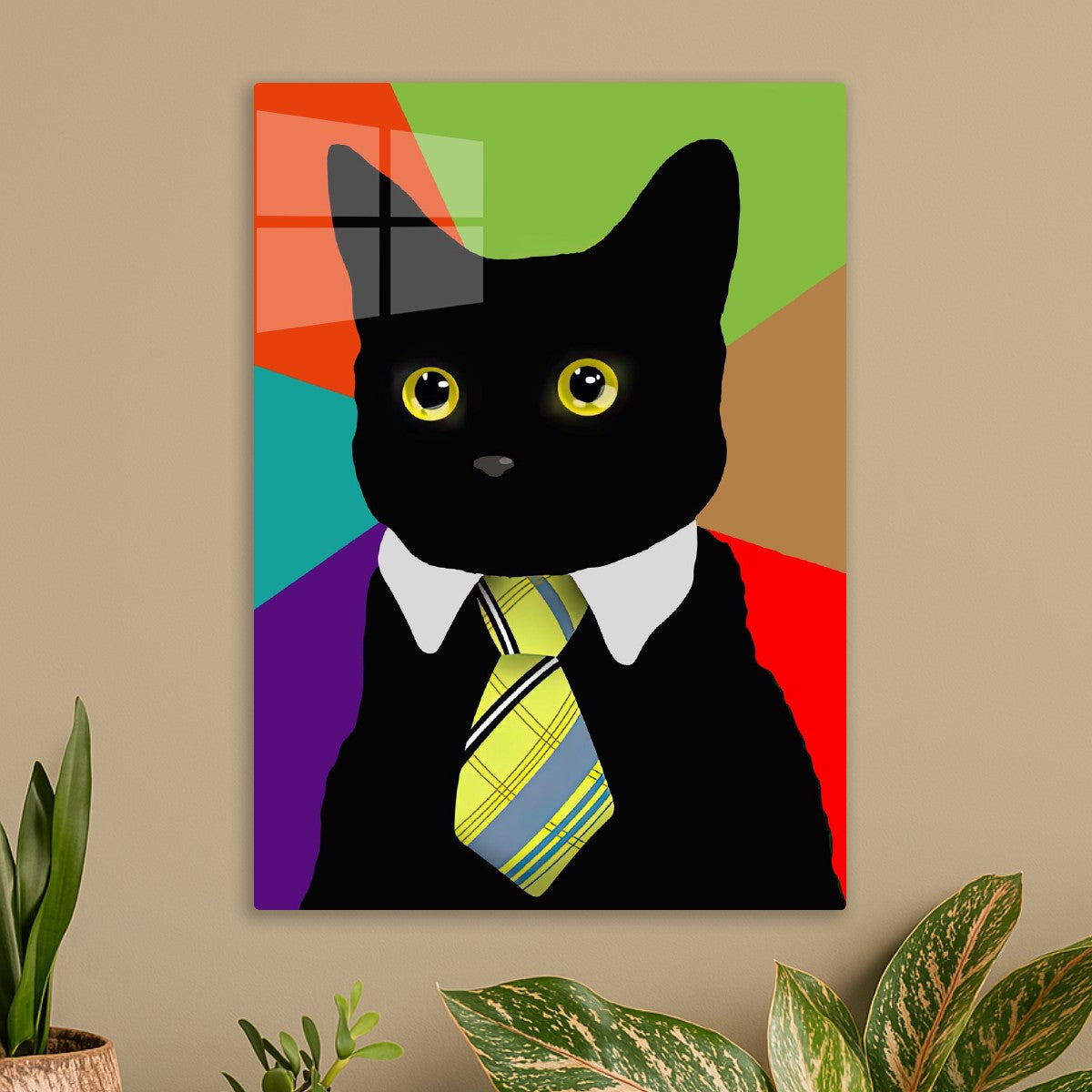 Black cat boss