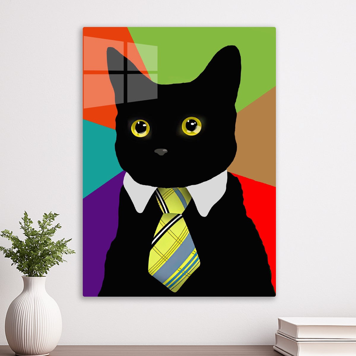 Black cat boss